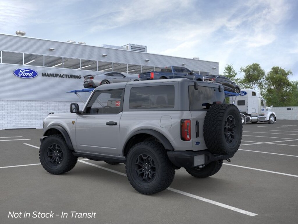 New 2026 Ford Bronco Badlands SUV