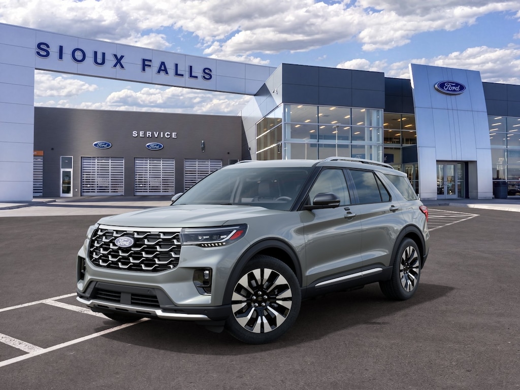 New 2027 Ford Explorer Platinum SUV