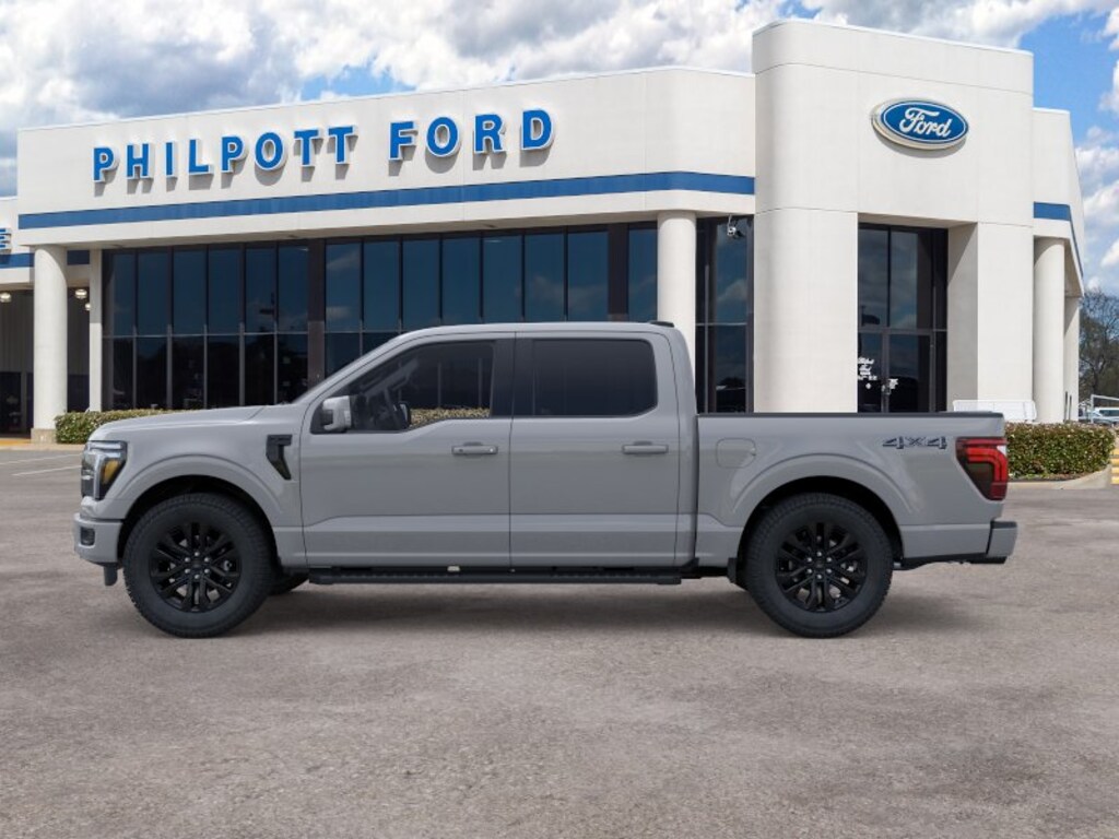 New 2026 Ford F-150 LARIAT Truck SuperCrew Cab
