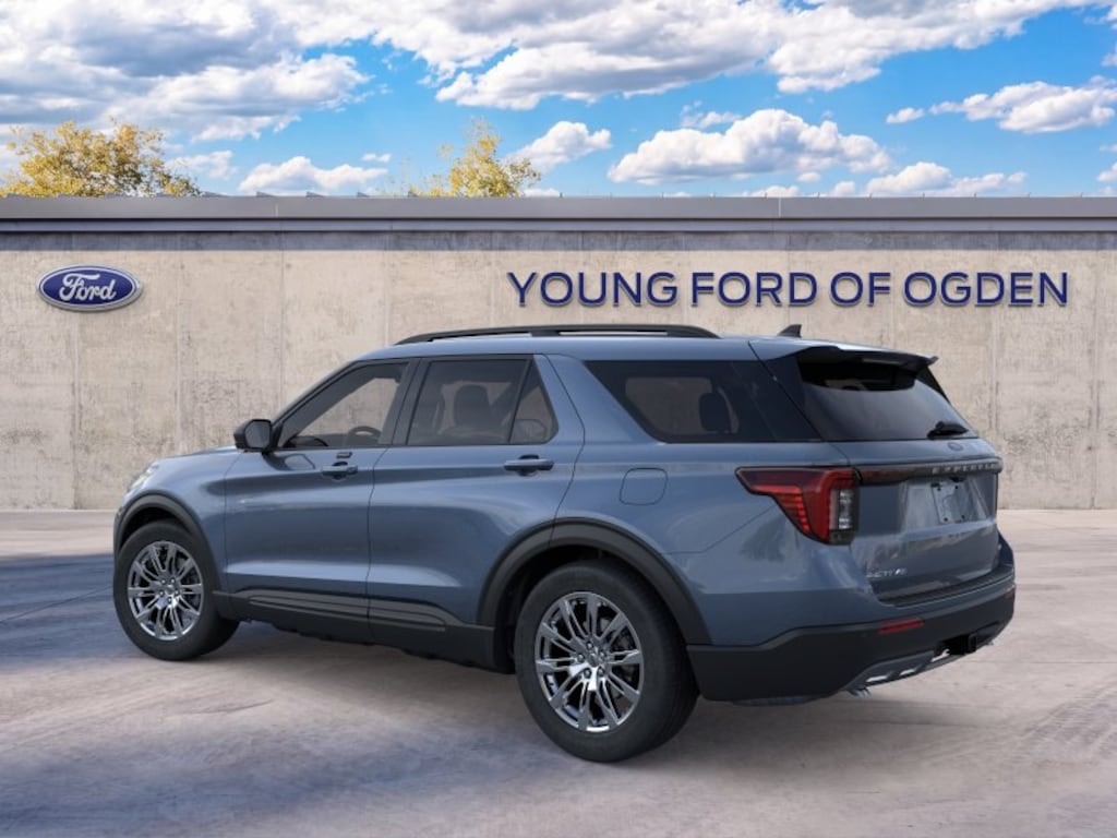 New 2026 Ford Explorer Active SUV