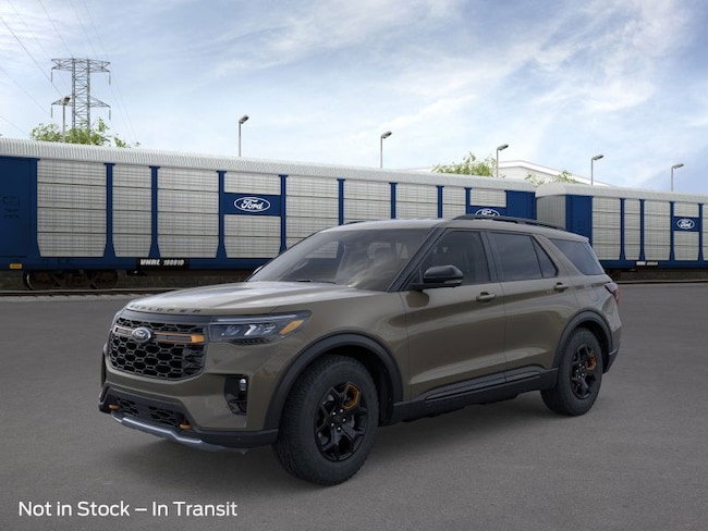 2026 Ford Explorer SUV