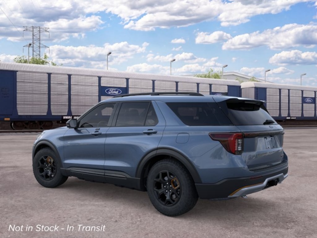New 2026 Ford Explorer Tremor SUV