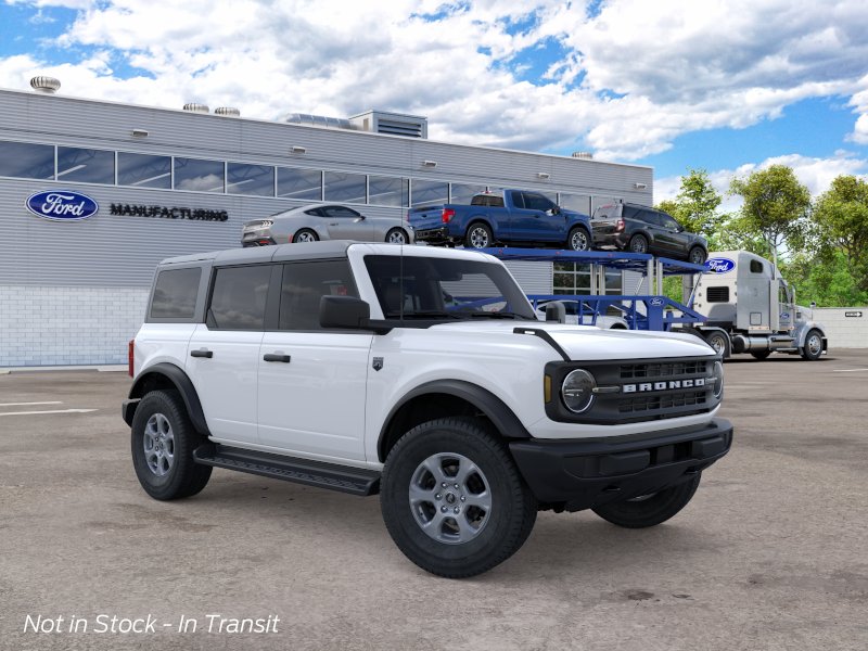 2026 Ford Bronco 4-Door