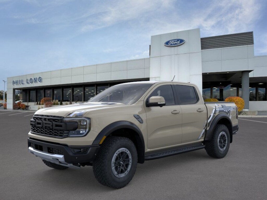 New 2025 Ford Ranger Raptor Truck