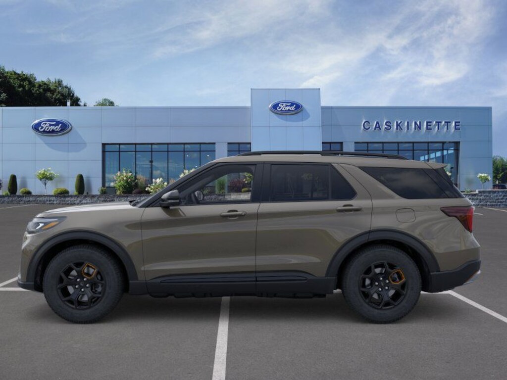 New 2026 Ford Explorer  SUV
