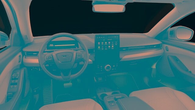 new 2026 Ford Mustang Mach-E car, priced at $53,725