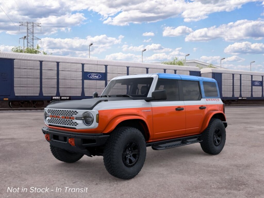 New 2026 Ford Bronco Stroppe Edition SUV