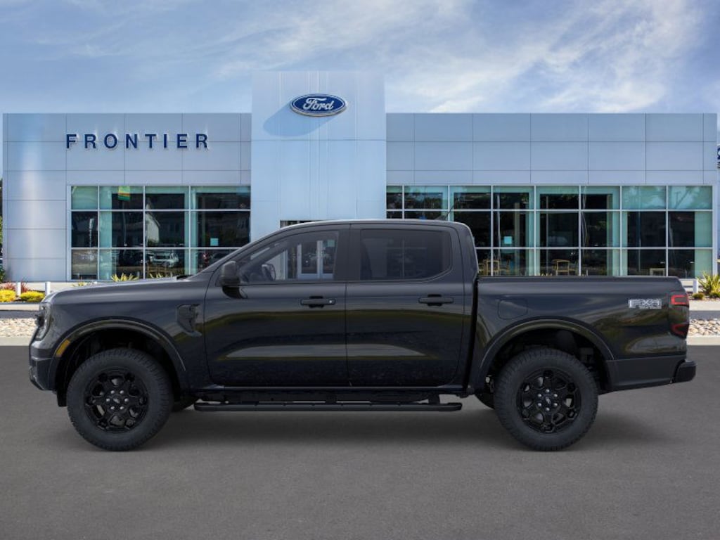 New 2025 Ford Ranger XLT Truck SuperCrew