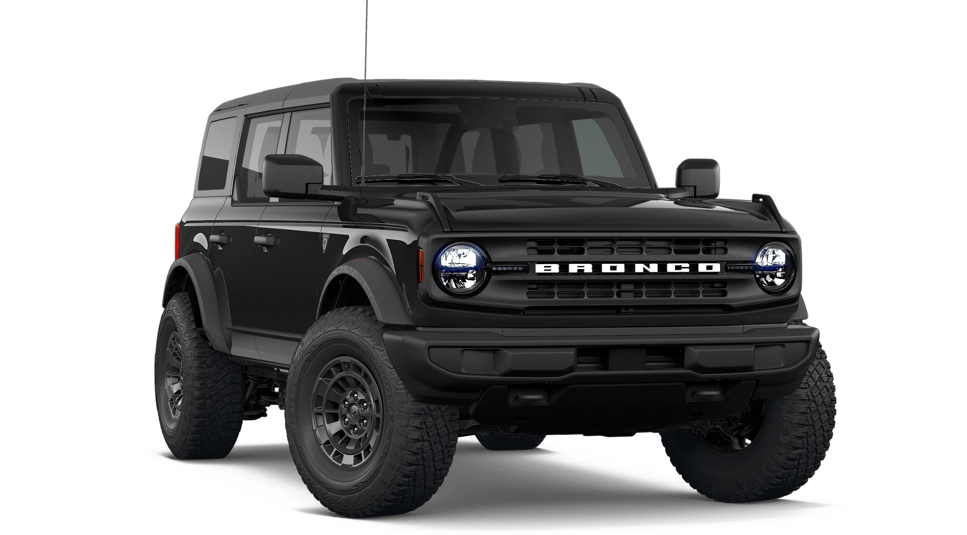 New 2026 Ford Bronco Base SUV