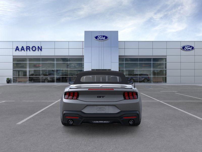 2025 Ford Mustang GT Premium Convertible photo 9