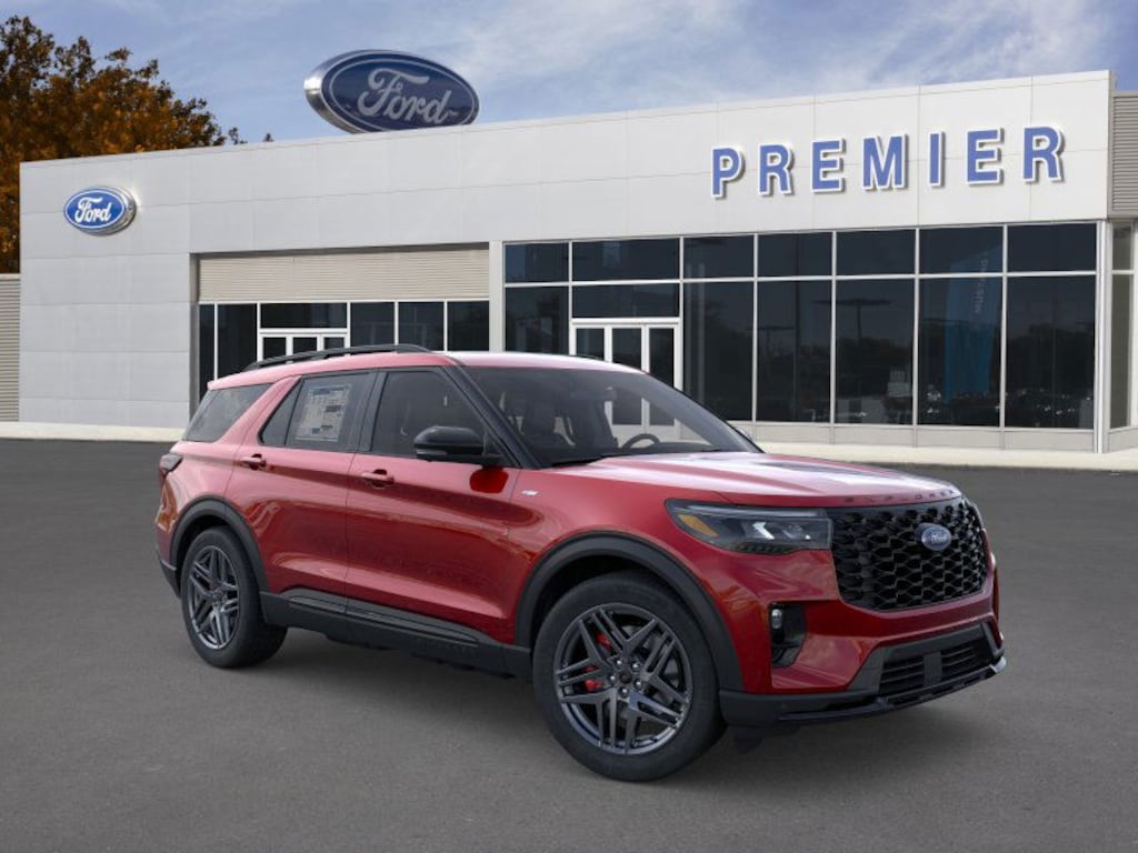 New 2026 Ford Explorer ST-Line SUV