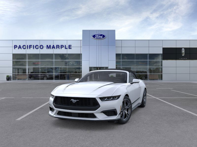 2025 Ford Mustang EcoBoost Premium Convertible photo 2