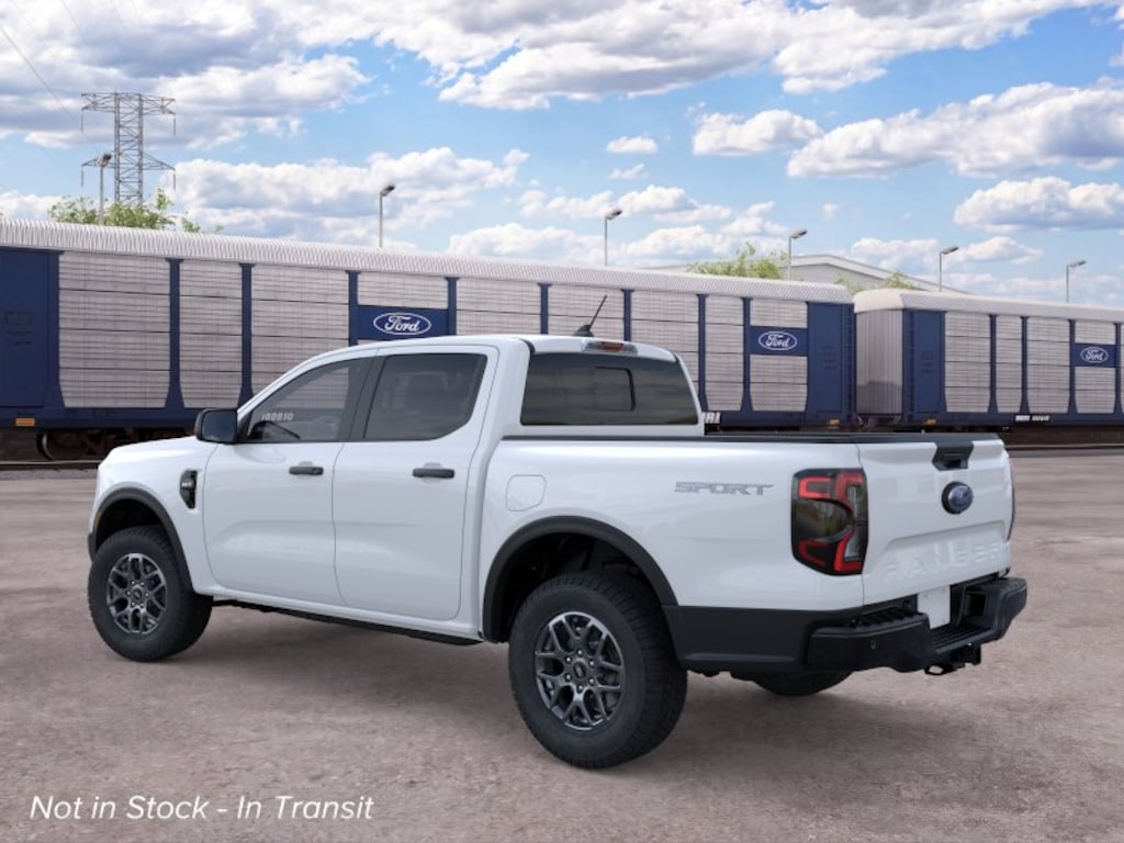 New 2026 Ford Ranger XLT Truck SuperCrew