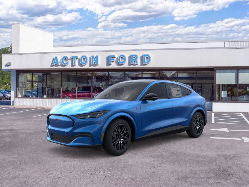 2026 Ford Mustang Mach-E