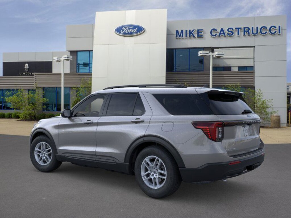 New 2026 Ford Explorer Active SUV