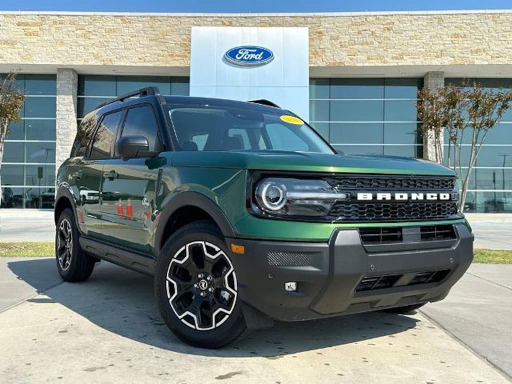 New 2025 Ford Bronco Sport Outer Banks SUV
