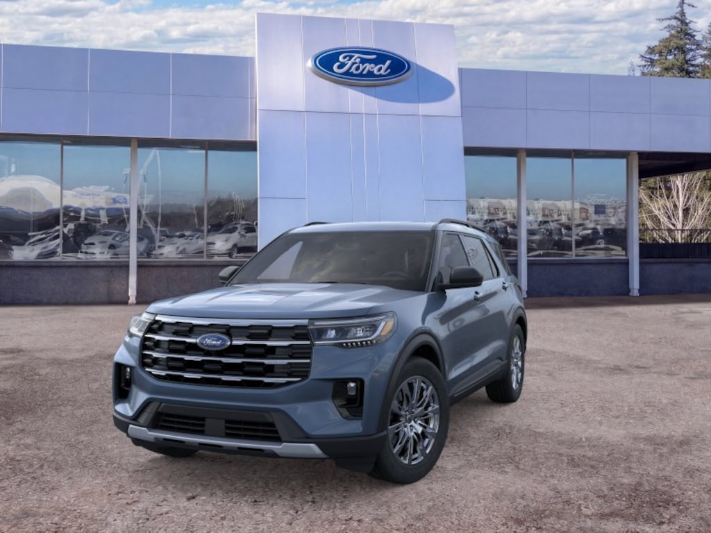 New 2026 Ford Explorer Active SUV
