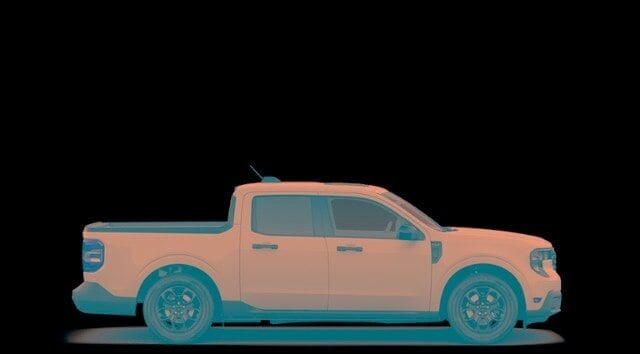 new 2026 Ford Maverick car, priced at $36,285