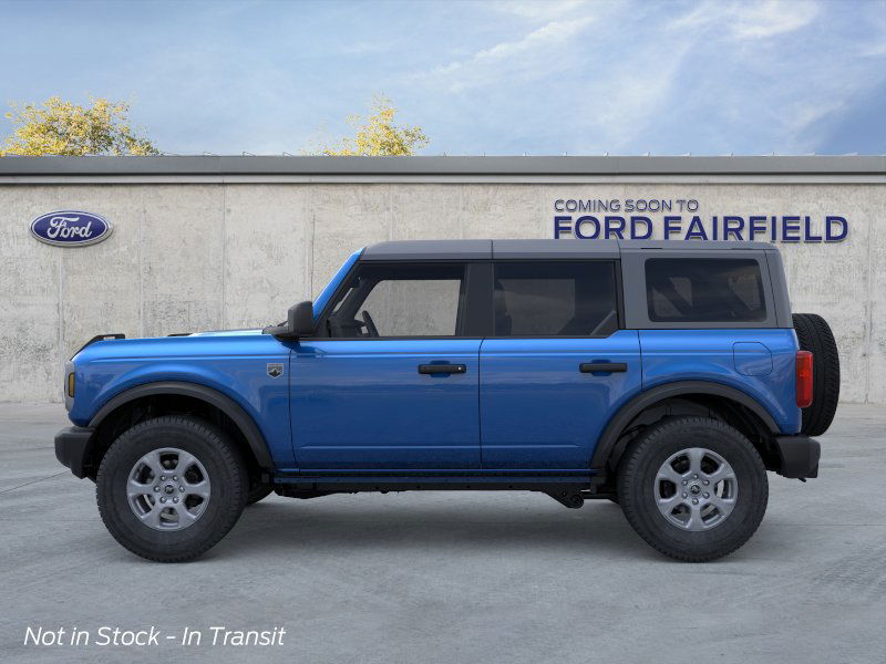 2025 Ford Bronco Big Bend photo 3
