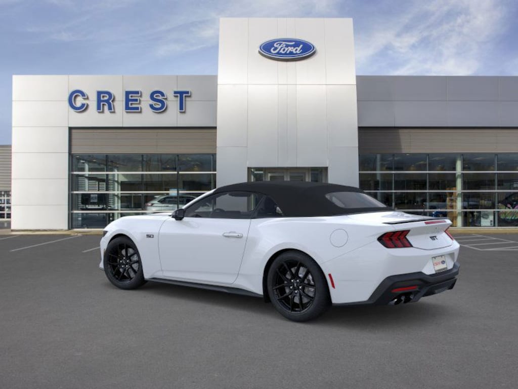 New 2025 Ford Mustang GT Premium Convertible CAR