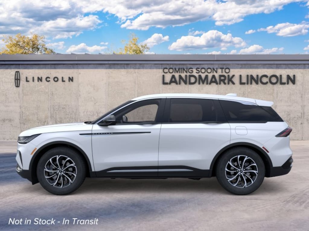 New 2026 Lincoln Nautilus Premiere