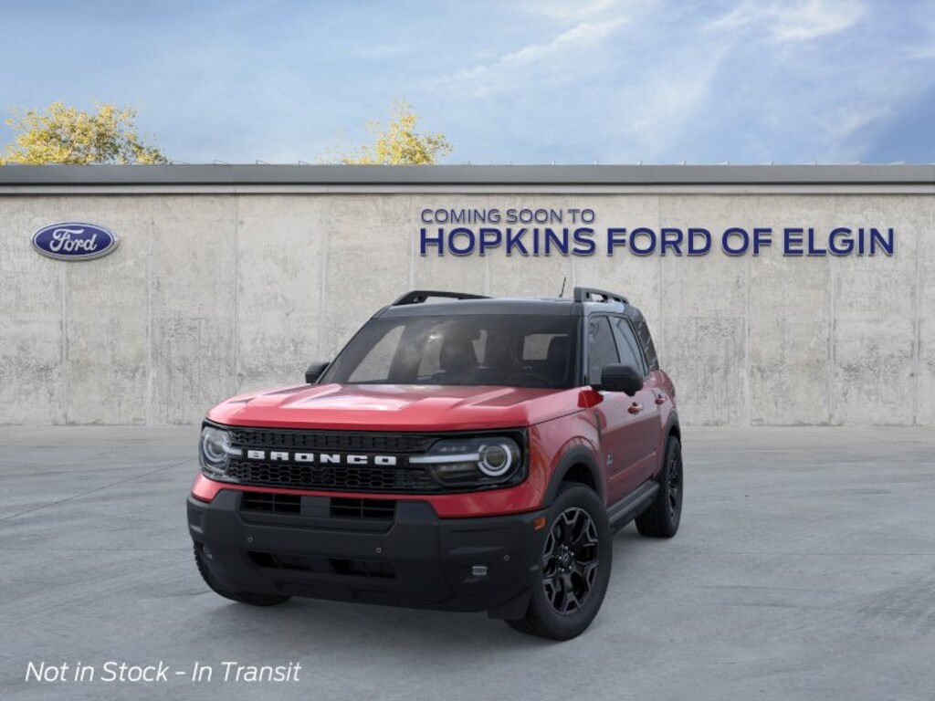 New 2026 Ford Bronco Sport Outer Banks SUV