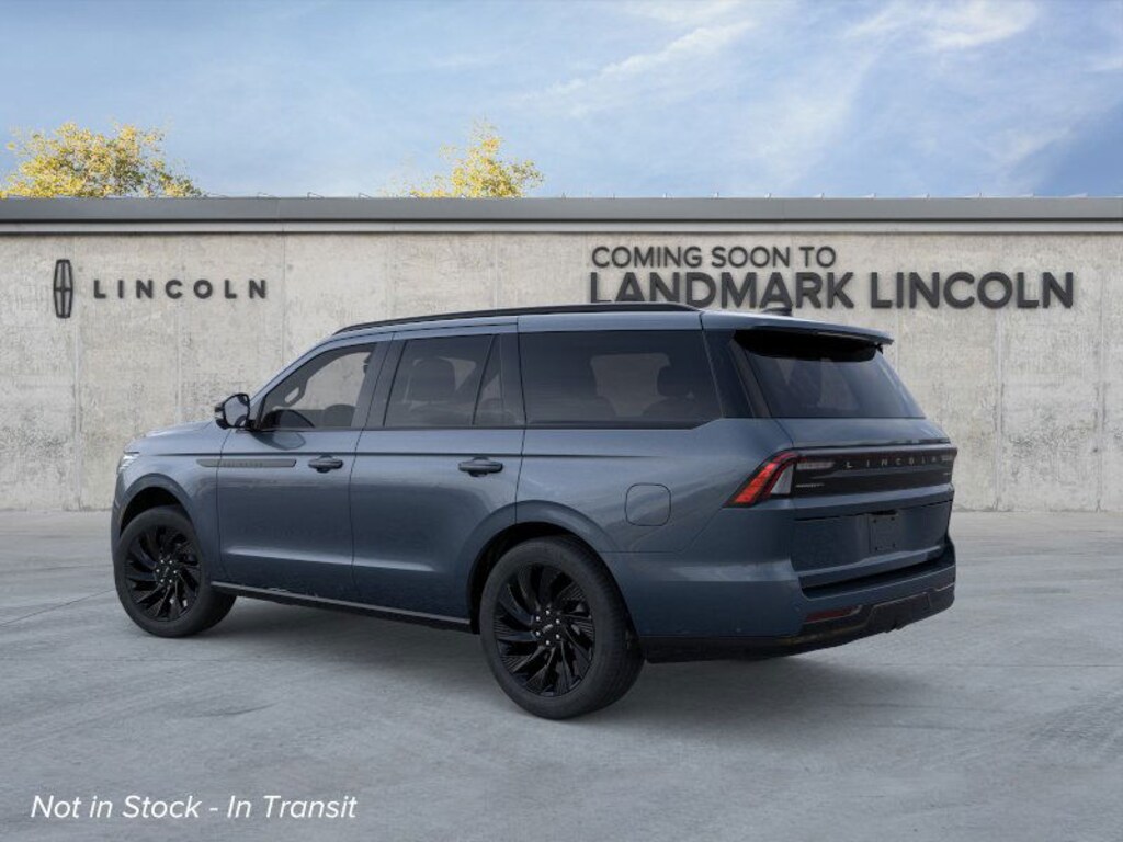 New 2026 Lincoln Navigator Reserve SUV