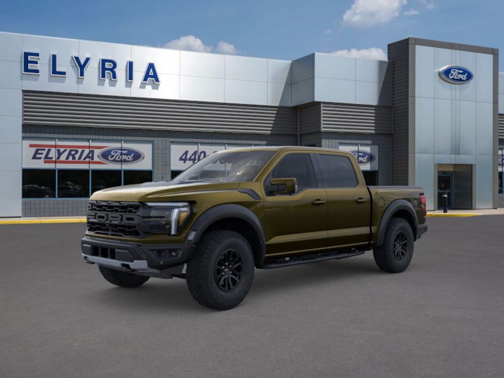 New 2025 Ford F-150 Raptor TRUCK
