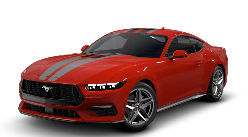 New 2026 Ford Mustang Ecoboost Premium Fastback CAR