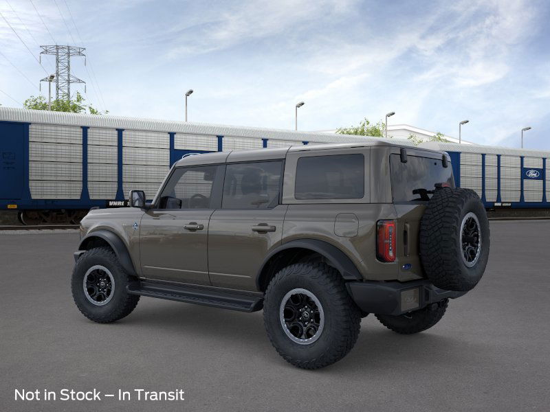 2025 Ford Bronco Outer Banks photo 3