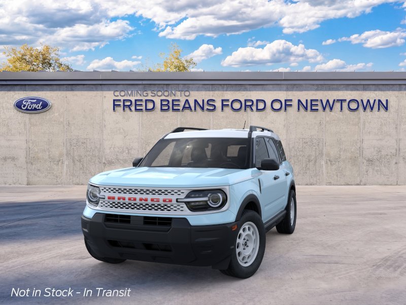 New 2026 Ford Bronco Sport Heritage SUV