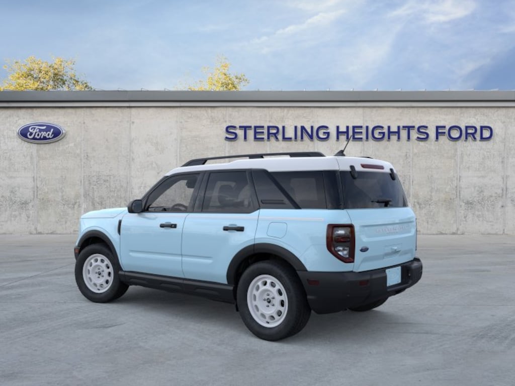 New 2026 Ford Bronco Sport Heritage SUV
