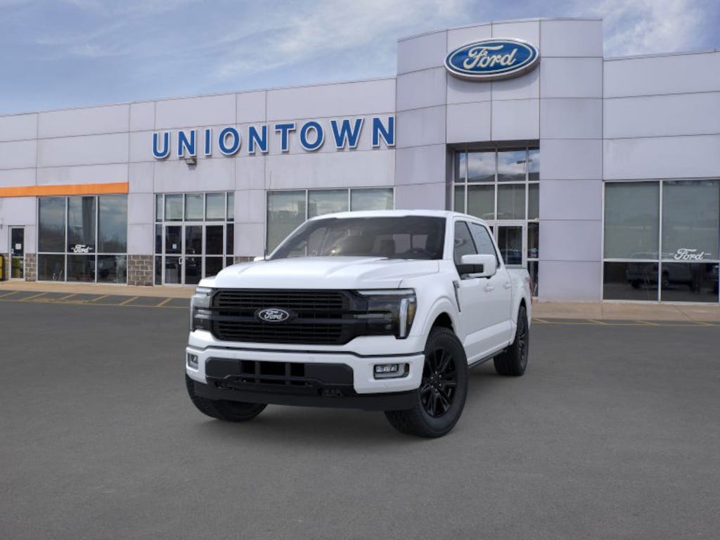 New 2025 Ford F-150 Platinum 4x4 Platinum SuperCrew 5.5 ft. SB