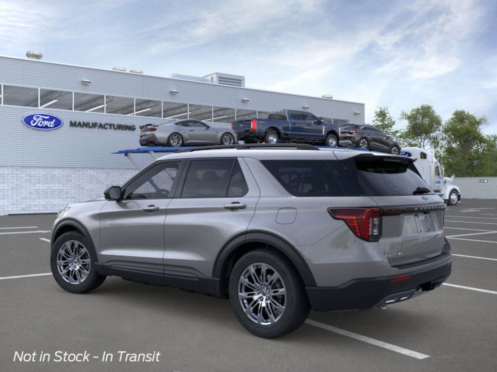 New 2026 Ford Explorer Active SUV