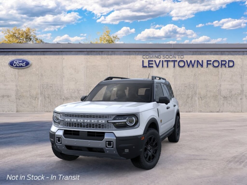 New 2026 Ford Bronco Sport Badlands® SUV