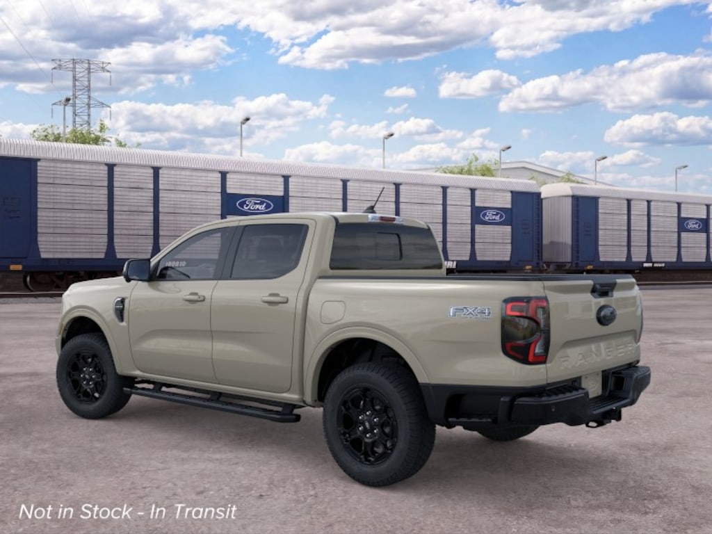 New 2026 Ford Ranger Lariat Truck SuperCrew