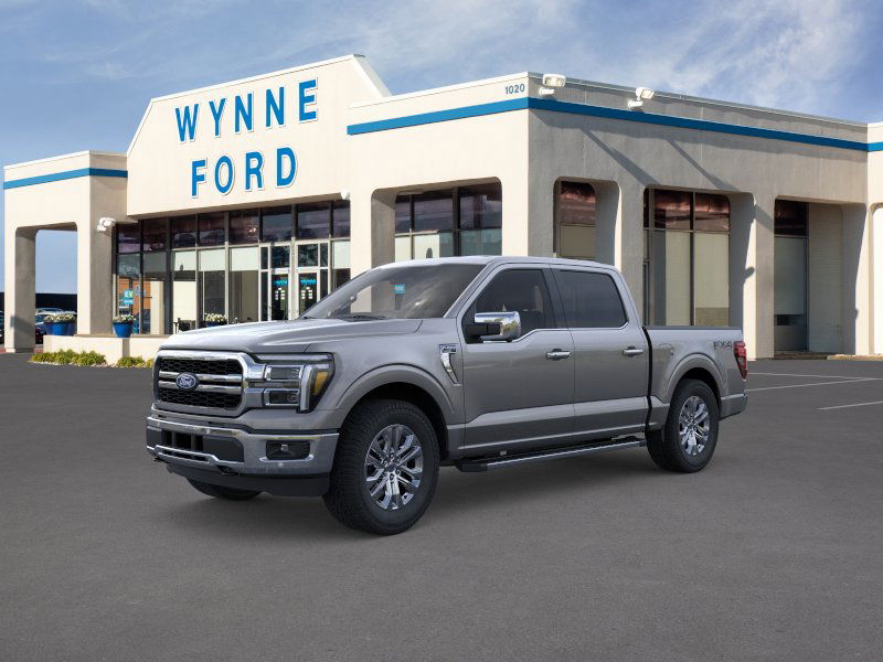 2025 Ford F-150 Lariat photo 2
