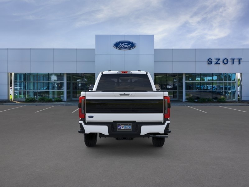 2026 Ford F-350 Super Duty Platinum - Photo 27