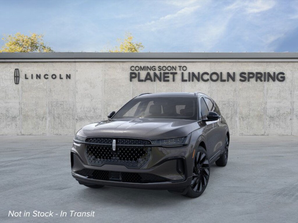 New 2026 Lincoln