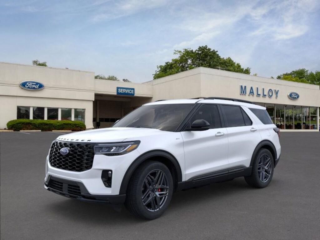 2025 Ford Explorer STLine SUV Inquire about stock TX25813