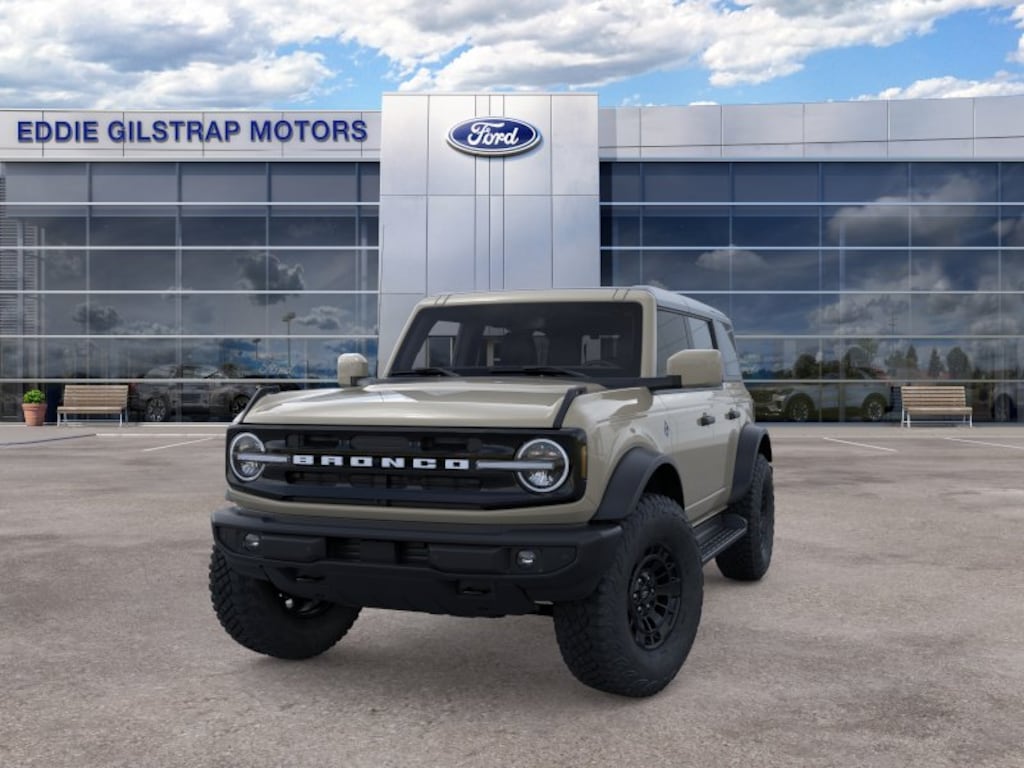 New 2026 Ford Bronco Outer Banks SUV