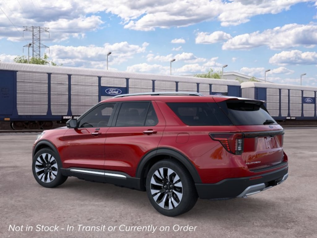 New 2026 Ford Explorer Platinum 4WD