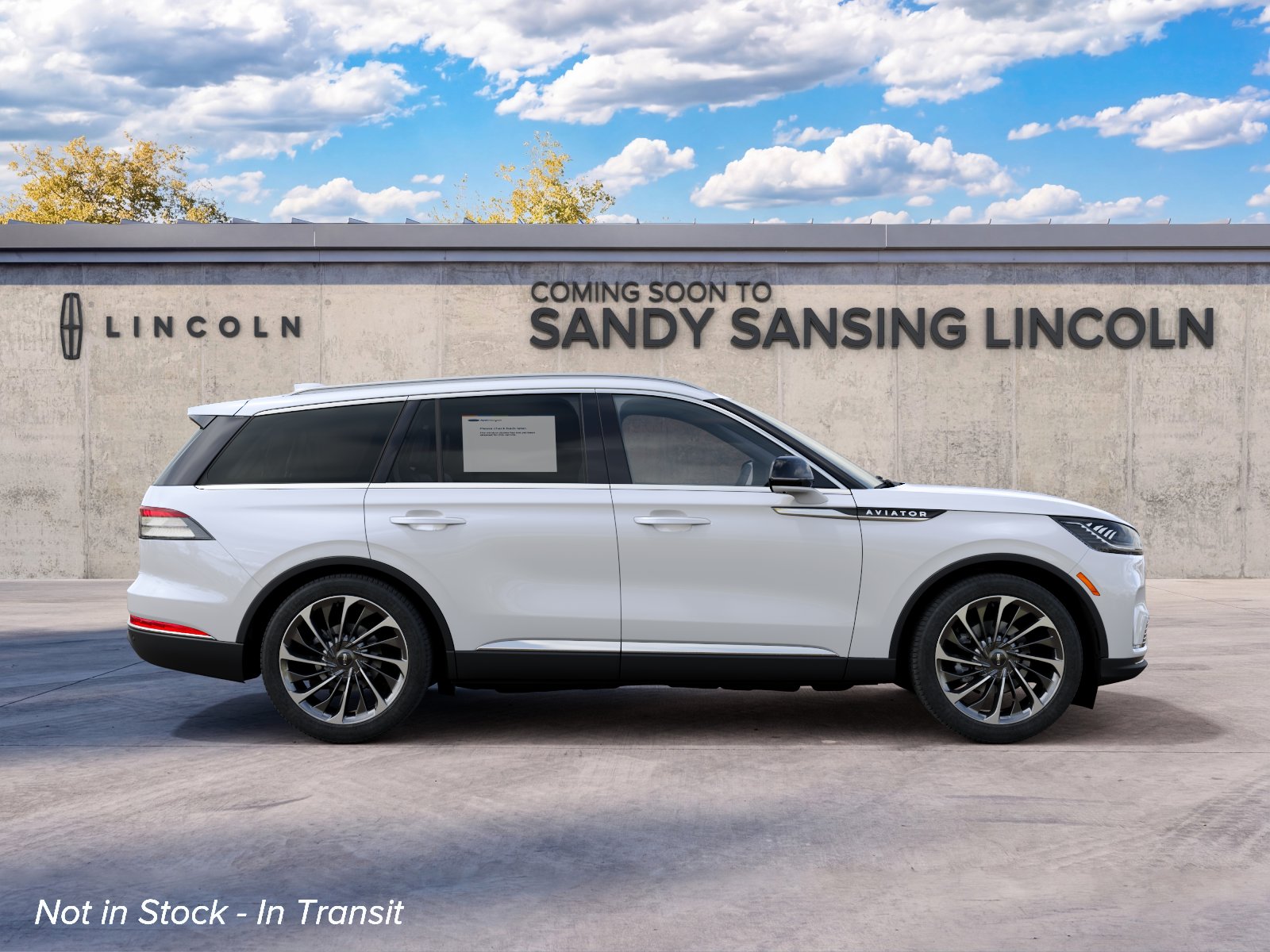 2027 Lincoln Aviator Reserve SUV