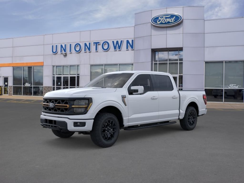 New 2026 Ford F-150 Tremor 4x4 Tremor SuperCrew 5.5 ft. SB