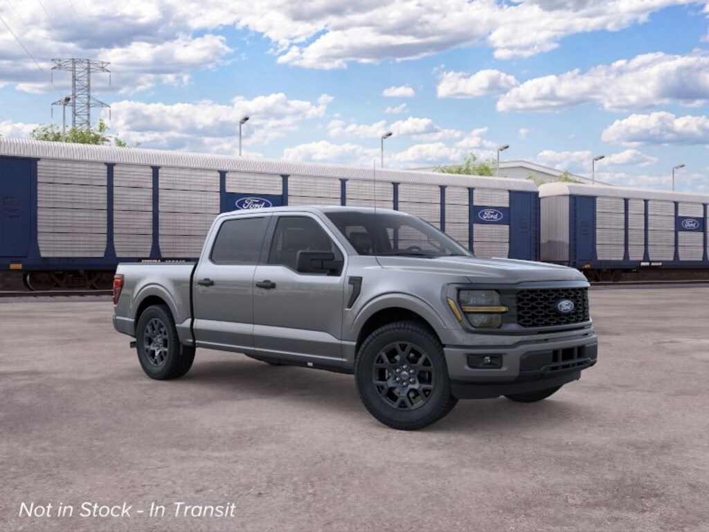 New 2026 Ford F-150 STX Truck SuperCrew Cab