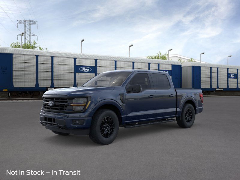 2025 Ford F-150 XLT Hero Image