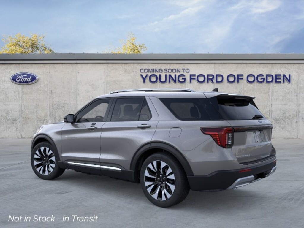 New 2026 Ford Explorer Platinum SUV