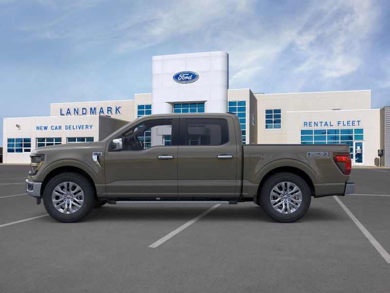 2025 Ford F-150 XLT photo 3