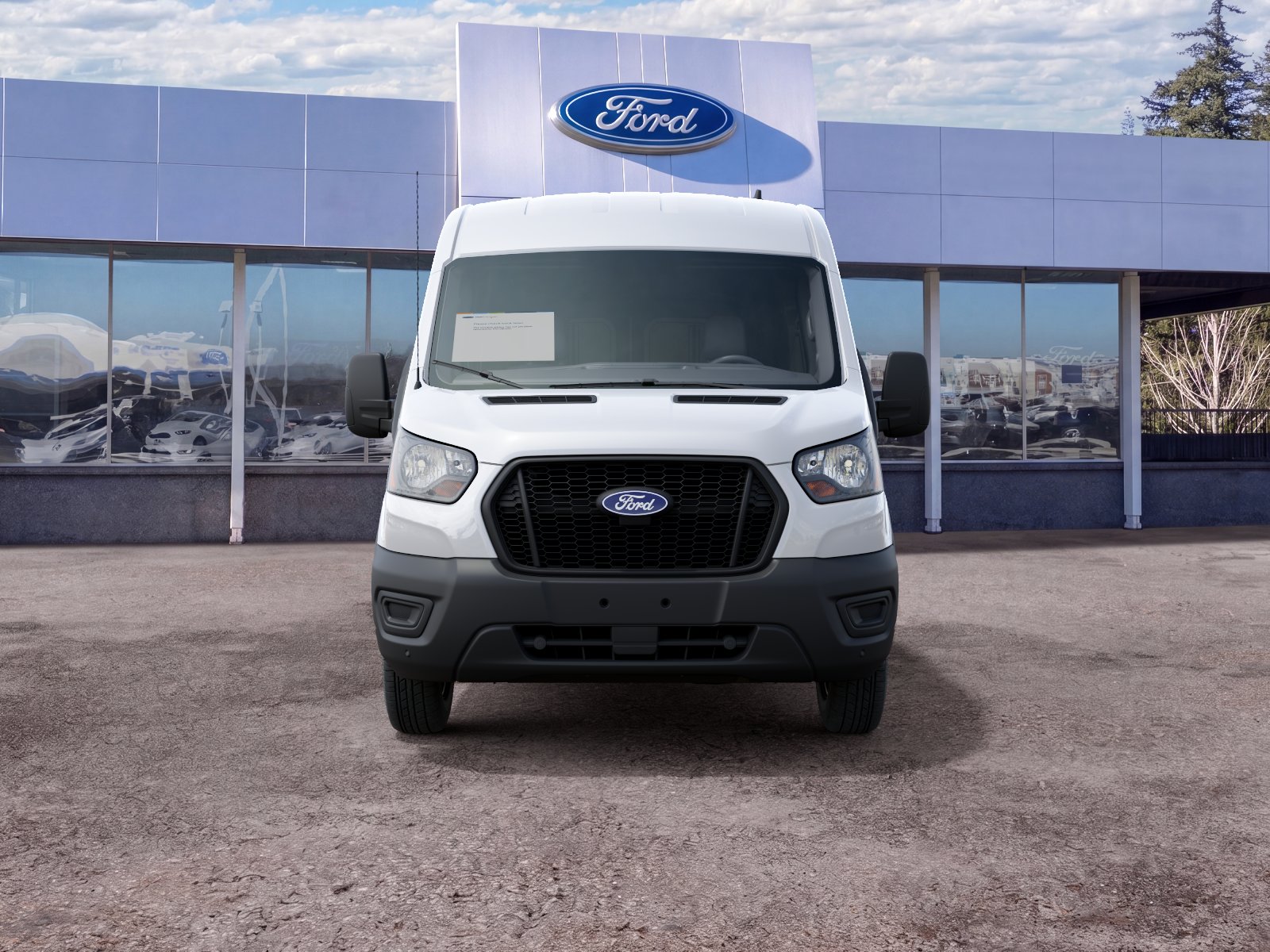 New 2027 Ford Transit-250 Cargo Base Van Medium Roof Van