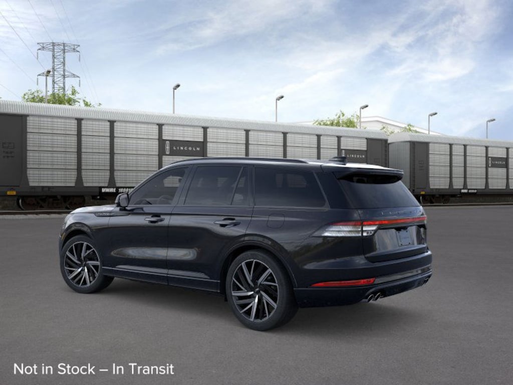 New 2026 Lincoln Aviator Black Label SUV